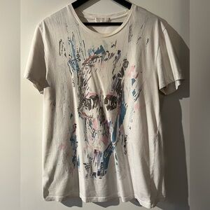Alexander McQueen Skull T-Shirt